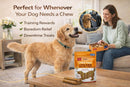 Rewardables Chicken Dog Chews, Rawhide-Free Dental Treats, 10pk 7" 2.4lb