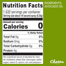 Chosen Foods Avocado Oil Spray – Non-GMO, Kosher, Keto and Paleo Diet Friendly, for High-Heat Cooking, Frying, Baking, 13.5 oz (Pack of 2)