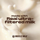 Muscle Milk Pro High Protein Shake, Strawberries 'n Creme, 14 fl oz Bottles, (12 Pack)