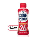Fairlife Core Power Protein Shake, Strawberry Banana, 26g Bottle, 14oz, 12 Pack