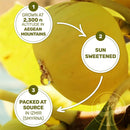 Happy Village Organic Turkish Dried Figs, No Sugar Added Dried Fruit, 40 OZ - Kosher, Non-GMO, Unsweetened, Unsulfured, Vegan, Sun-Dried