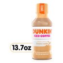 Dunkin Donuts Iced Coffee, French Vanilla, 13.7 Fluid Ounce (Pack of 12)