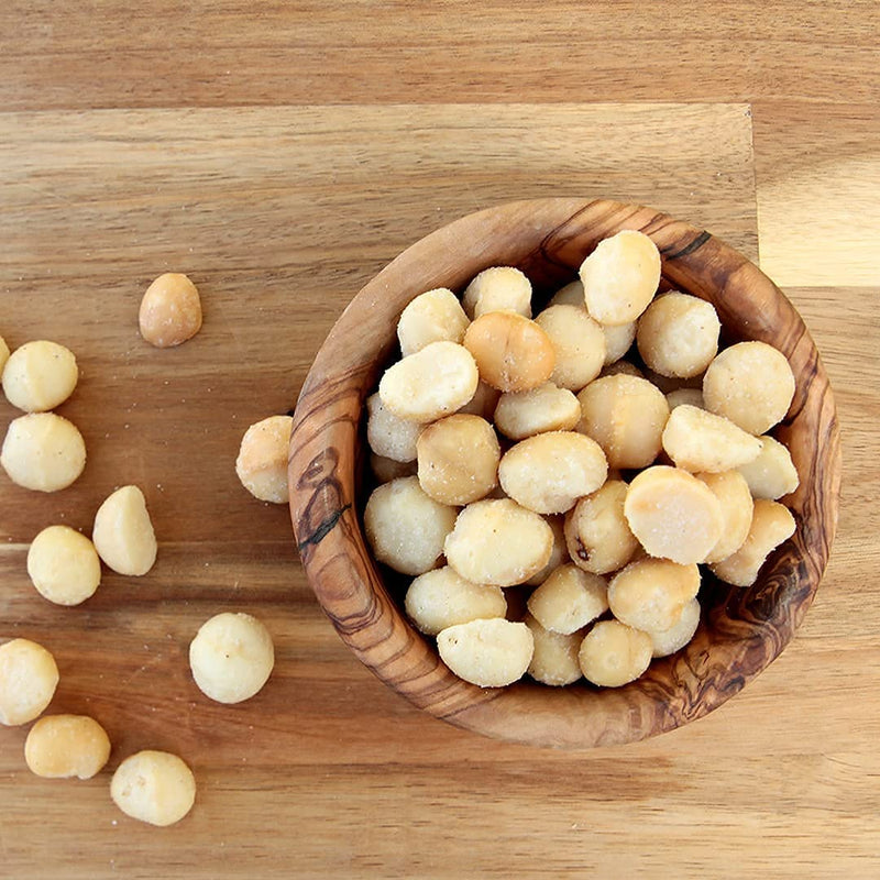 Macadamia Nuts MacFarms Dry Roasted 24 OZ (1 Pack) - Premium Roasted with Sea Salt Fresh From Hawaii