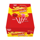 Spangler Starburst Pops Fruit Chew Filled Lollipops Variety Pack, 100 ct.