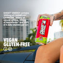 GHOST Energy Drink, Cherry Limeade, 16oz Cans (12 Pack)