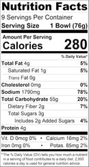 Snapdragon Vietnamese Pho Instant Noodle Bowls, Vietnamese Pho Flavor Broth with Rice Noodles 2.3 oz (9 Pack)