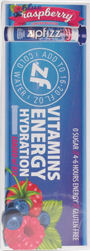 Zipfizz Healthy Energy Drink Mix, Hydration with B12 and Multi Vitamins, Blueberry Raspberry & Limon 30