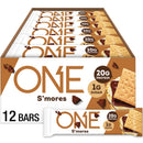 ONE Maple Glazed Doughnut Protein Bars, 20g Protein, Gluten Free, 12 ct