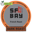 San Francisco Bay Compostable Coffee Pods - French Roast (100 Ct) Dark Roast
