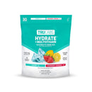 TRULABS Hydrate + Multivitamin 30ct - Glacier & Strawberry Lemonade. Sugar Free Electrolytes Hydration Packets