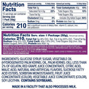 HI-CHEW Grape Sticks, 15-Pack, Unique Fun Soft & Chewy Taffy Candy, 1.76oz Each