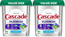 Cascade Platinum Dishwasher Pods, Dishwasher Detergent, Dish Detergent Soap, Fresh, 59 Count