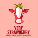 Fairlife YUP! Low Fat, Ultra-Filtered Milk, Very Strawberry Flavor, 14 Fl Oz (Pack of 12)