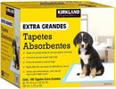 Kirkland Signature Extra-Large Absorbent Pads, 100 Large Pads, 30x23