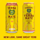 Guayakí Yerba Mate, Organic Energy Drink Alternative, Peach Revival, 15.5 Oz (Pack of 12)