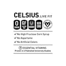 CELSIUS Fizz Free Dragon Fruit Lime, Sugar Free Energy Drink, 12 Fl Oz (Pack of 12)