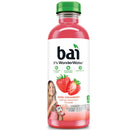 Bai Antioxidant Infused Water Beverage, Simbu Strawberry, 18 Fluid Ounce Bottle, Pack of 12