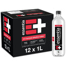 Essentia Ionized Alkaline Water, 9.5+ pH, 99.9% Pure, 12 x 1L