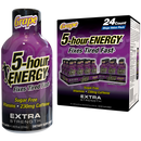5-hour ENERGY Shot, Extra Strength Grape, 1.93 oz, 24 Count