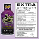 5-hour ENERGY Shot, Extra Strength Grape, 1.93 oz, 24 Count