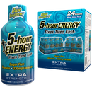 5-hour Energy Extra Strength Blue Raspberry, 46.32 Fluid Ounce