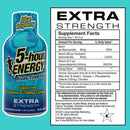 5-hour Energy Extra Strength Blue Raspberry, 46.32 Fluid Ounce