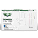 Curad Basic Care 3G Vinyl Exam Gloves, Medium, 300 ct