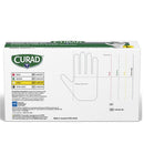 Curad Basic Care 3G Vinyl Exam Gloves, Large, 300 ct