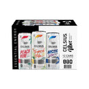 CELSIUS Essential Energy Drink, Variety Pack of 3 Vibe Flavors - 12 Fl Oz (Pack of 12)