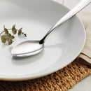 Tramontina ProLine Windsor Oval Soup Spoon, Stainless Steel, 36 ct
