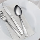 Tramontina ProLine Windsor Oval Soup Spoon, Stainless Steel, 36 ct