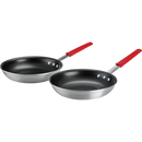 Tramontina Professional 10" Restaurant Fry Pan, Nonstick Aluminum, 2 ct