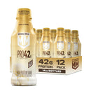Muscle Milk Pro High Protein Shake, Vanilla Creme, 14 oz Bottles, (12 Pack)