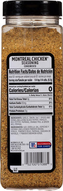 McCormick Grill Mates Montreal Chicken Seasoning, 23 oz