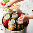 Tramontina Gourmet Stainless Steel 22-Quart Large Stock Pot with Lid and Canning Rack