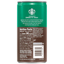 Starbucks Espresso & Cream, 6.5 Fl Oz Cans (Pack of 12)