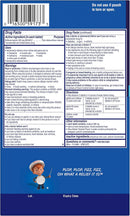 Alka-Seltzer, Original, 2 Tablets per Pouch, 58 ct
