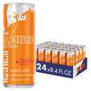 Red Bull Energy Drink, Amber Edition Strawberry Apricot, 8.4 fl oz (24 Pack)