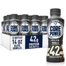 Fairlife Core Power Elite High Protein Shake, Vanilla, 42g Bottle, 14oz, 12 Pack