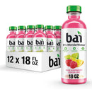 Bai Antioxidant Infused Water Beverage, Raspberry Lemon Lime, No Artificial Sweeteners, 18 Fluid Ounce Bottle, 12 Pack