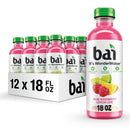 Bai Antioxidant Infused Water Beverage, Raspberry Lemon Lime, No Artificial Sweeteners, 18 Fluid Ounce Bottle, 12 Pack