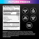 PRIME Hydration FUTURE FREEZE, Sports Drinks, Electrolyte Enhanced for Ultimate Hydration, 250mg BCAAs, Low Sugar, 16.9 Fl Oz, 12 Pack