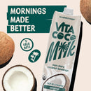 Vita Coco Original Organic Coconut Milk, Plant Based, Dairy Free Milk - Gluten Free, 33.8 Ounce (Pack of 6)