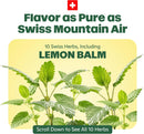 Ricola Sugar Free Lemon Mint Herbal Throat Drops with Lemon Balm and Low Menthol for Everyday Voice Care - 180 Count