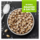 Wonderful Pistachios, Roasted & Salted, In-Shell, 1.5 oz (Pack of 24)