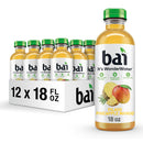 Bai Antioxidant Infused Water Beverage, Pilavo Pineapple Mango, with Vitamin C and No Artificial Sweeteners, 18 Fl.Oz, 12 Pack
