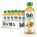 Bai Antioxidant Infused Water Beverage, Pilavo Pineapple Mango, with Vitamin C and No Artificial Sweeteners, 18 Fl.Oz, 12 Pack