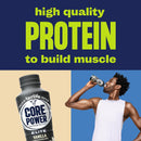 Fairlife Core Power Elite High Protein Shake, Vanilla, 42g Bottle, 14oz, 12 Pack