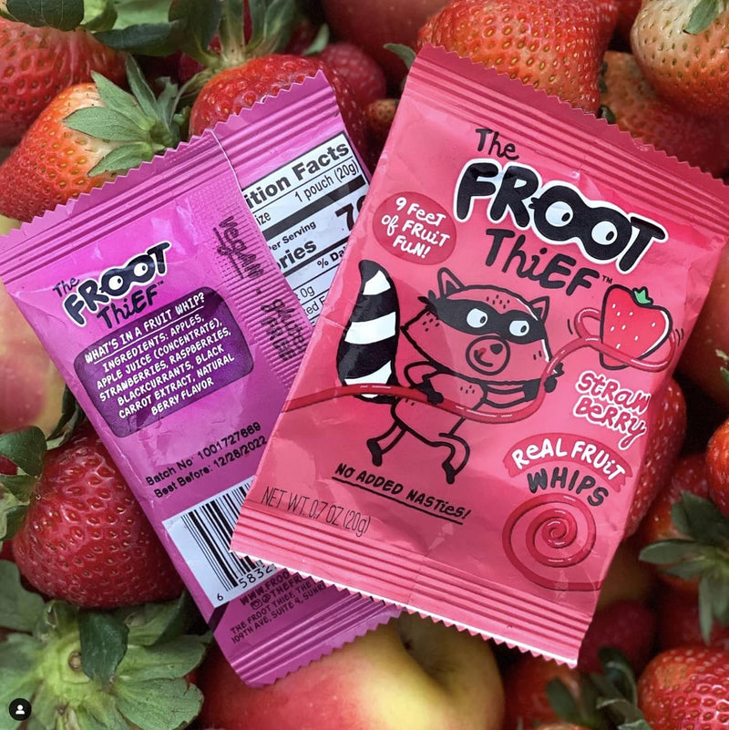 The FROOT Thief Real Fruit Whips 20Ct, 1.06 Lbs