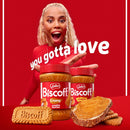 Lotus Biscoff - Cookie Butter Spread - Creamy -non GMO - Vegan- 105.8oz Pail